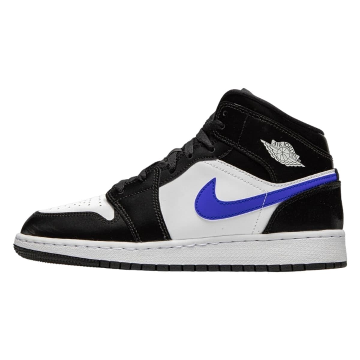 Ψηλά Sneakers Nike 1 Mid Black Racer Blue White