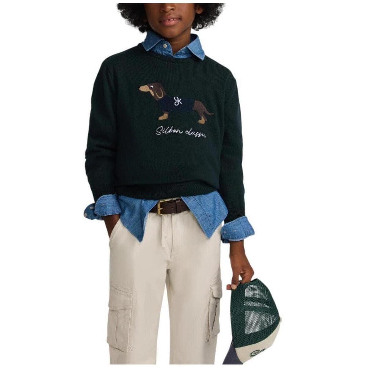 Boys' T-Shirts Silbon Green