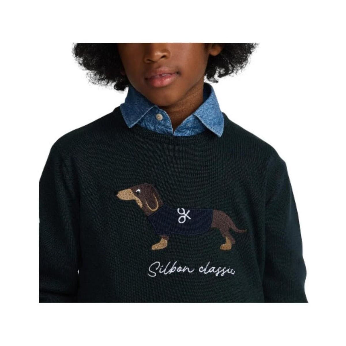 Boys' T-Shirts Silbon Green