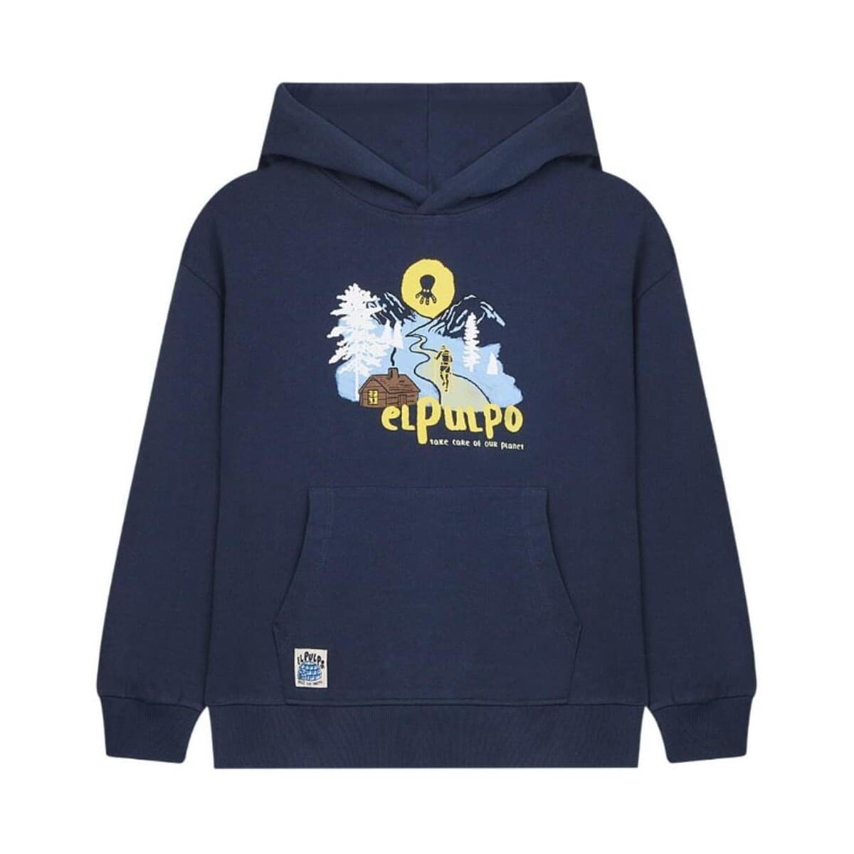 T-shirt με κουκούλα Elpulpo 17030228746720