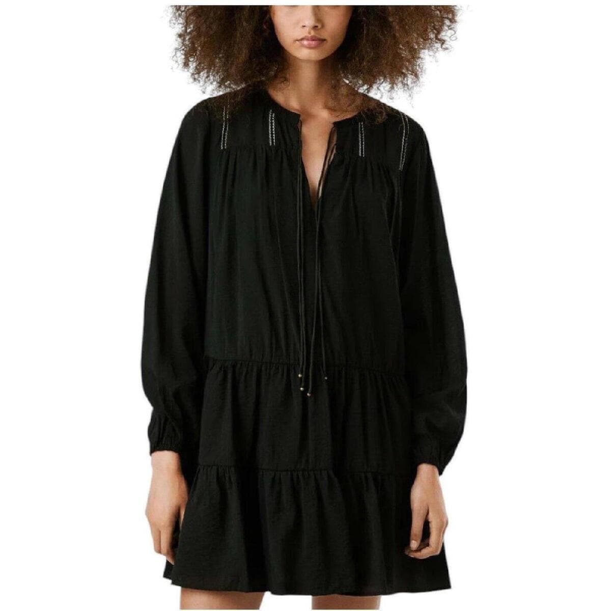 Women's Dresses Pepe Jeans Black