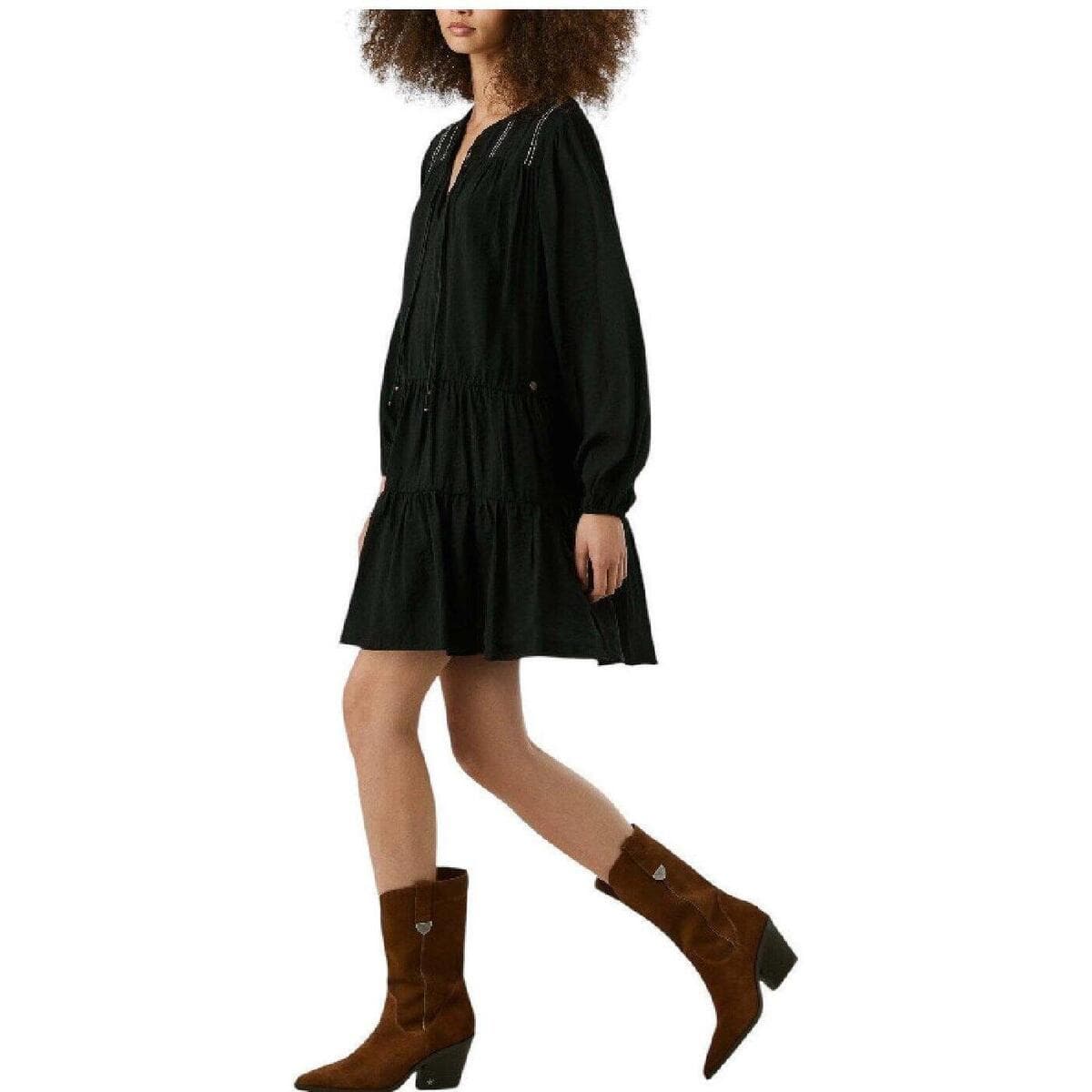 Women's Dresses Pepe Jeans Black