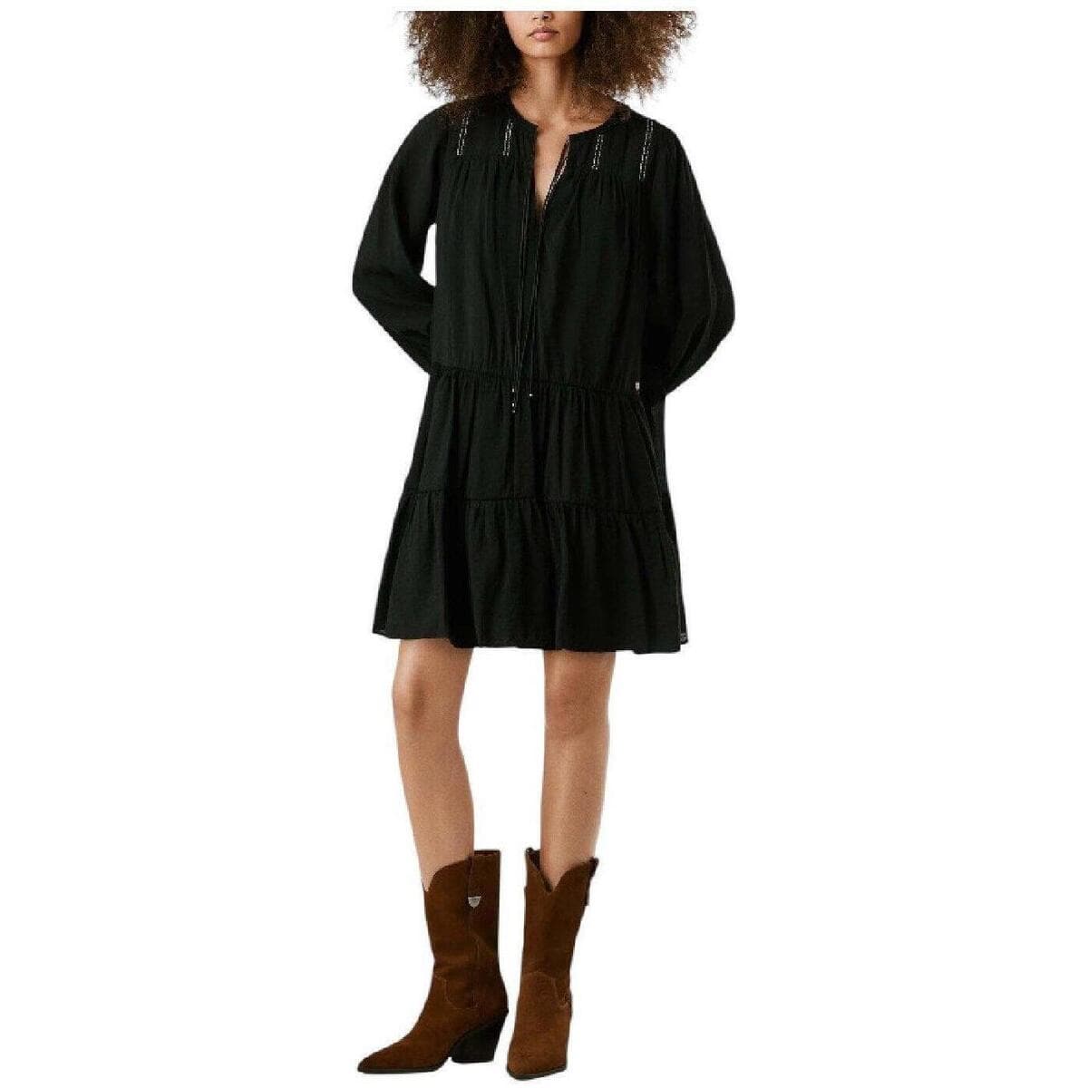 Women's Dresses Pepe Jeans Black