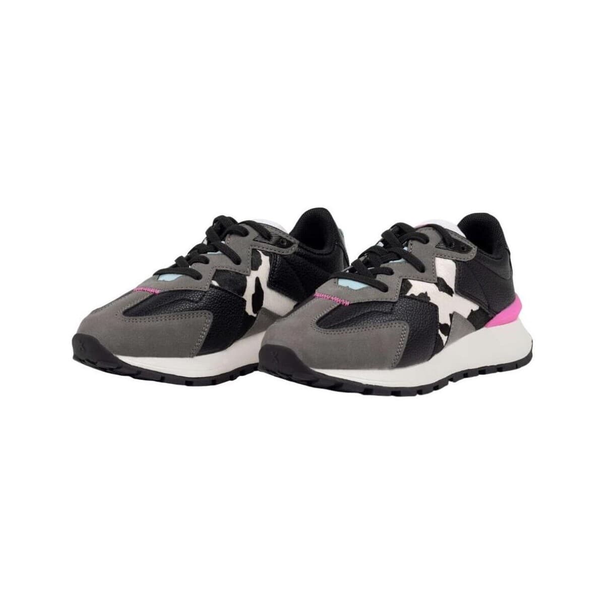 Girls' Sneakers Munich Black