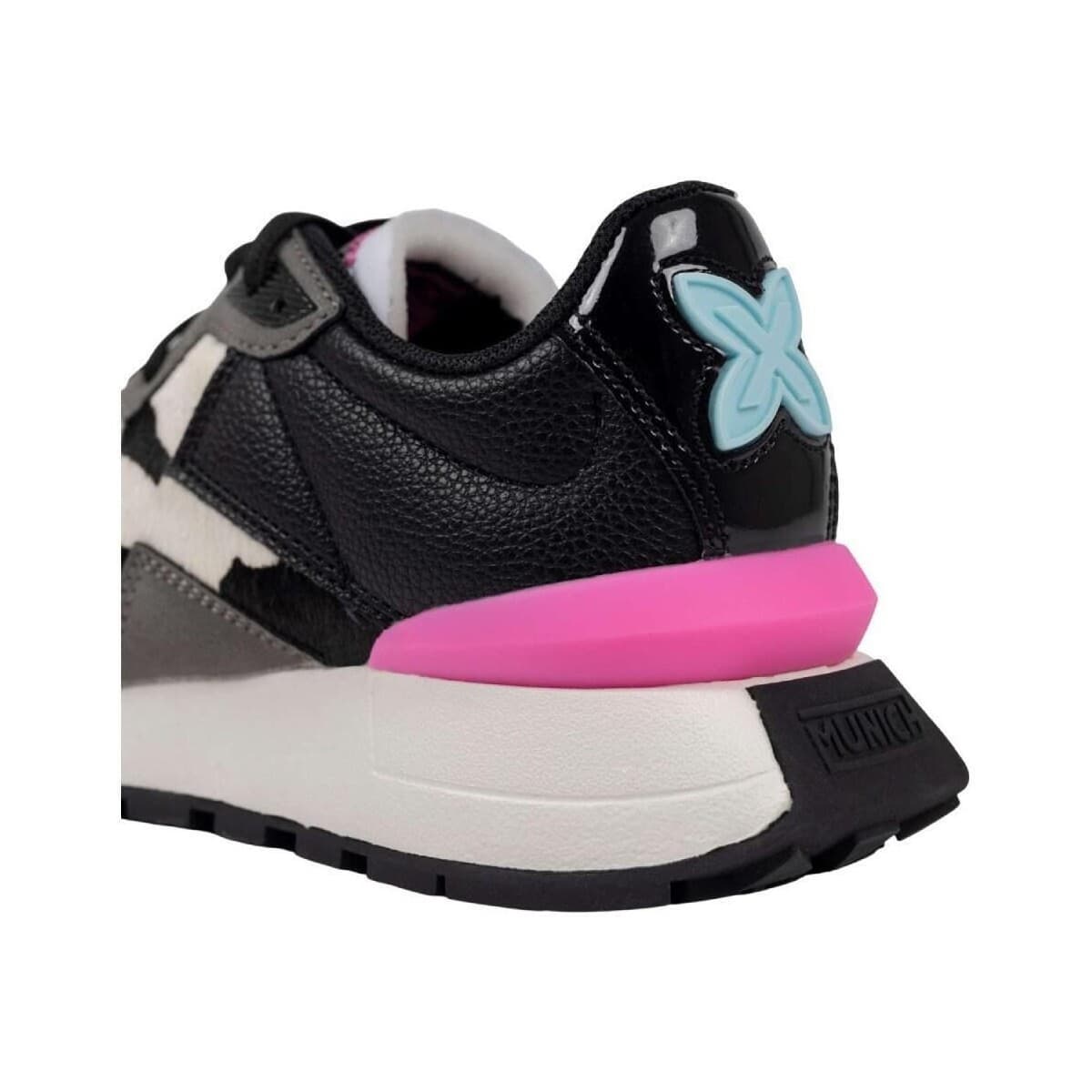 Girls' Sneakers Munich Black