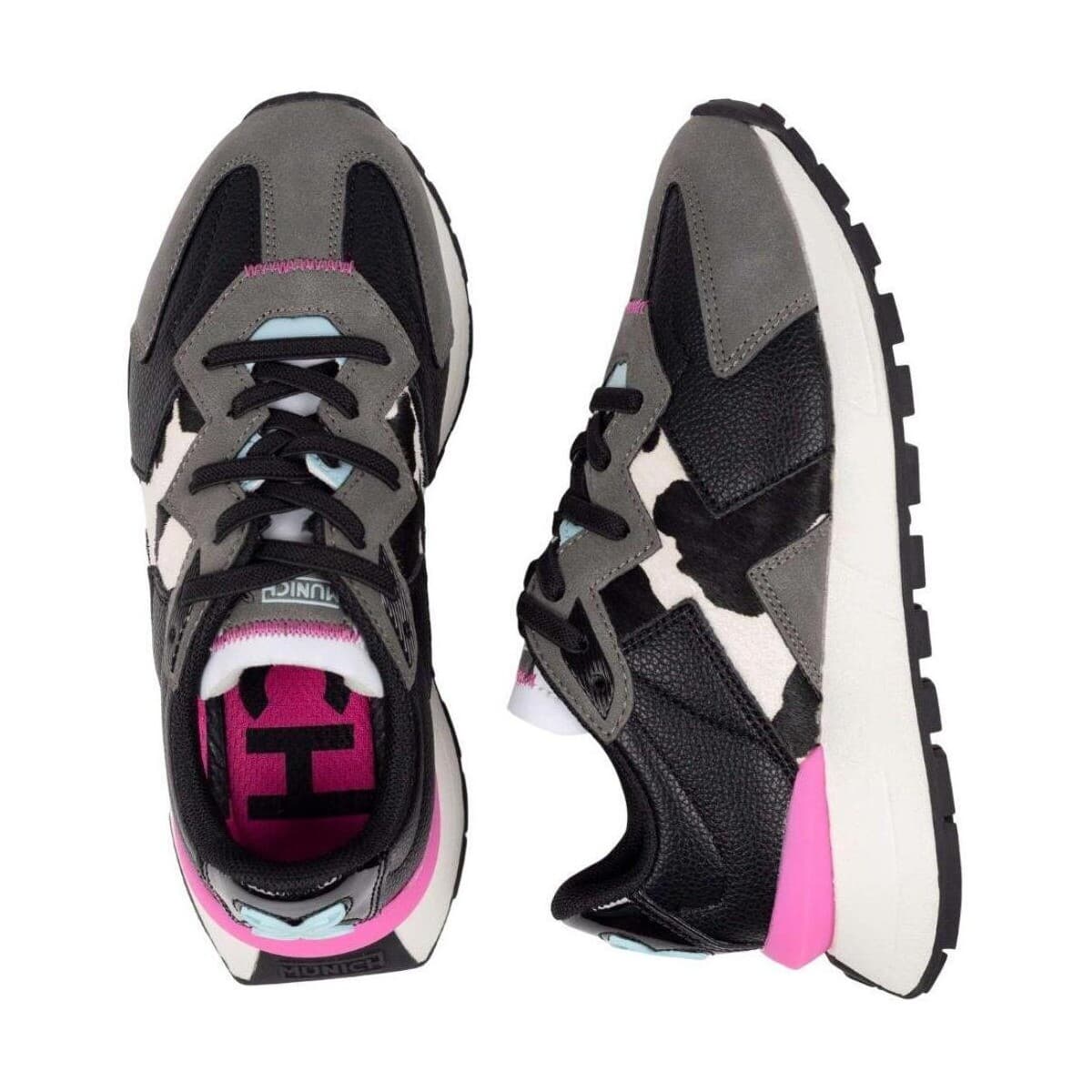 Girls' Sneakers Munich Black