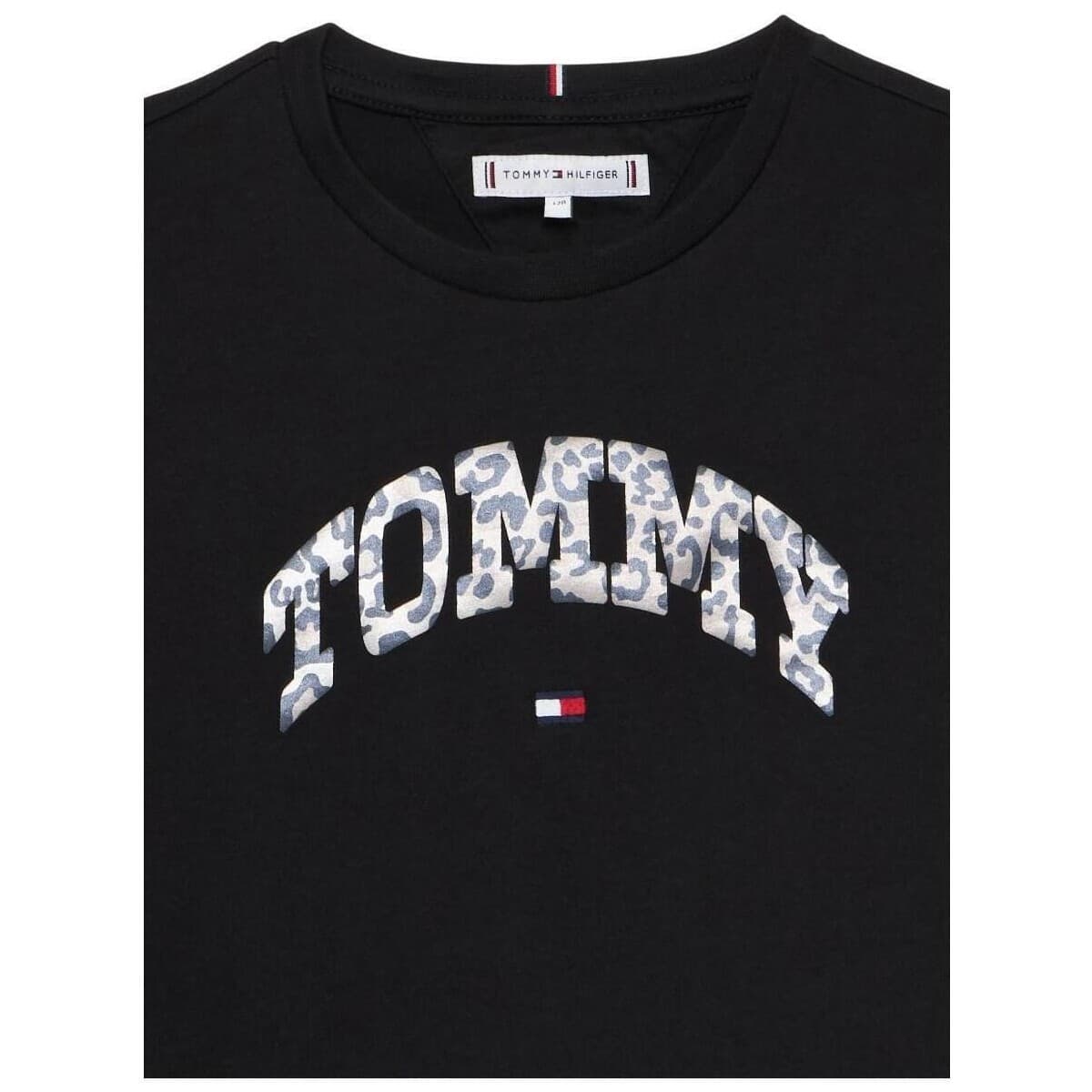 Girls' T-Shirts Tommy Hilfiger Black