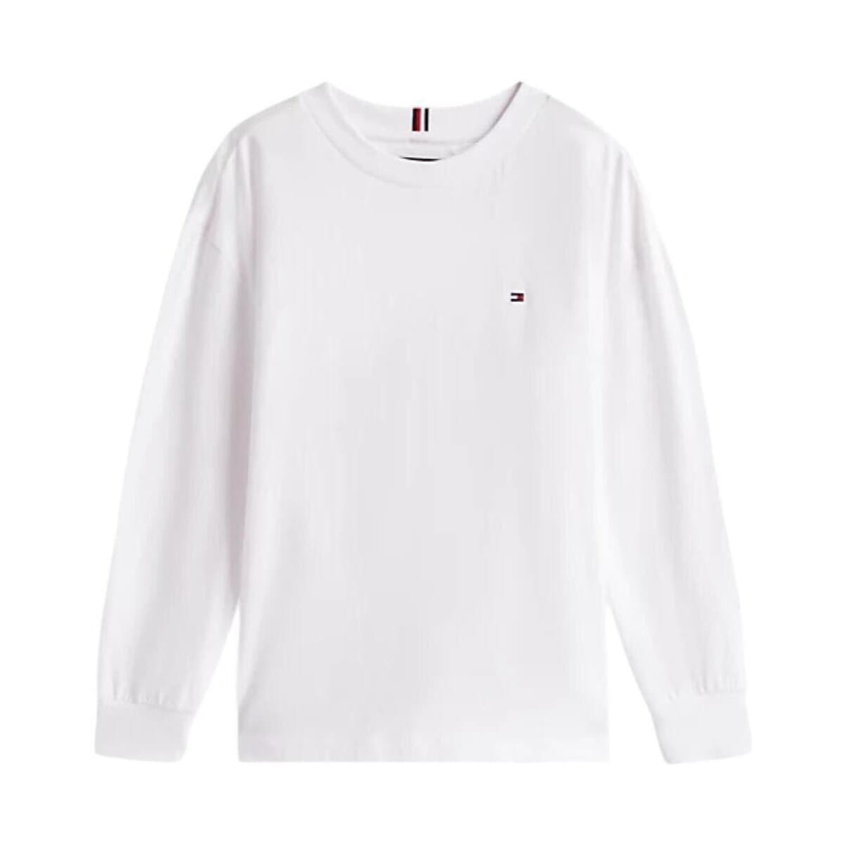 Μπλουζάκια με μακριά μανίκια Tommy Hilfiger KB0KB09846 YBR