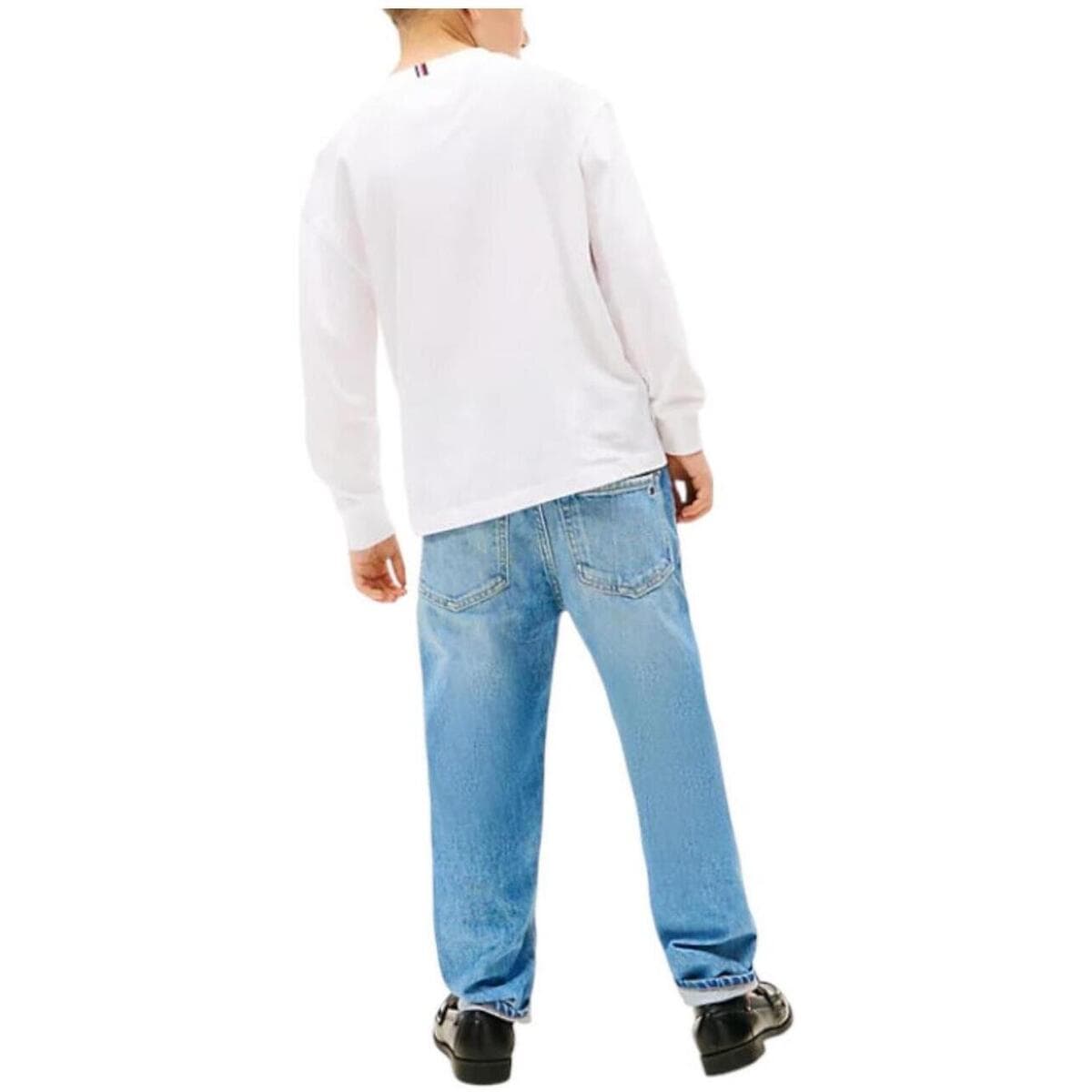 Boys' T-Shirts Tommy Hilfiger White