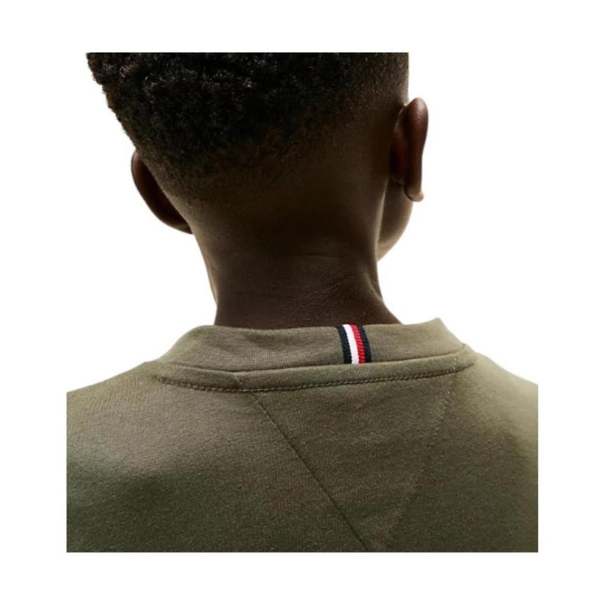 Boys' T-Shirts Tommy Hilfiger Green