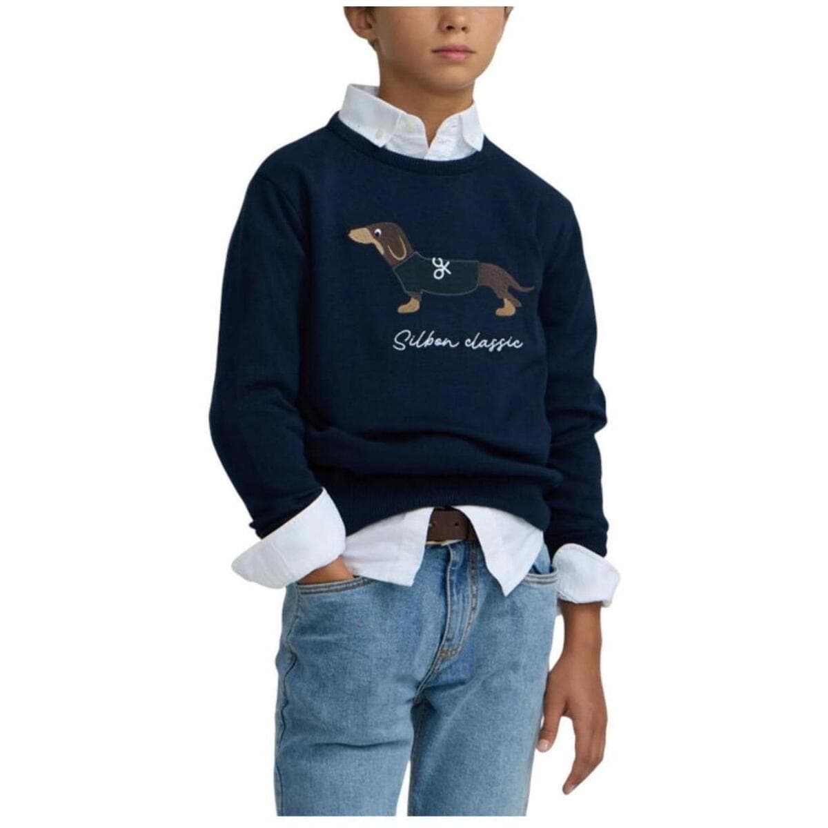 Boys' T-Shirts Silbon Blue