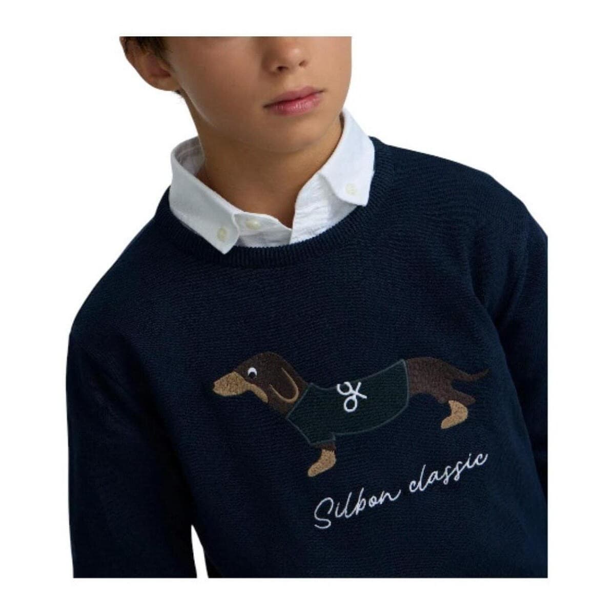 Boys' T-Shirts Silbon Blue