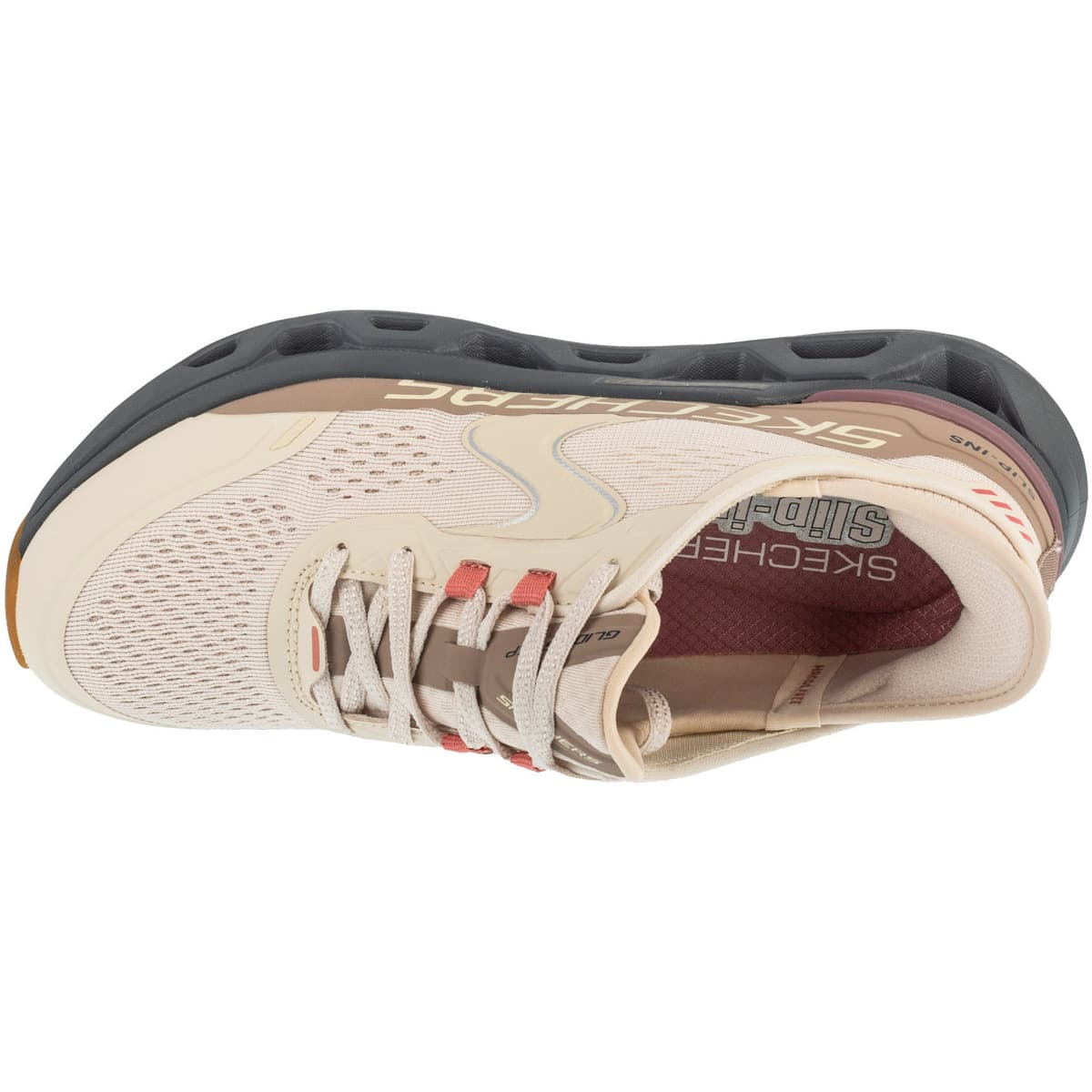 Women's Sneakers Skechers Beige