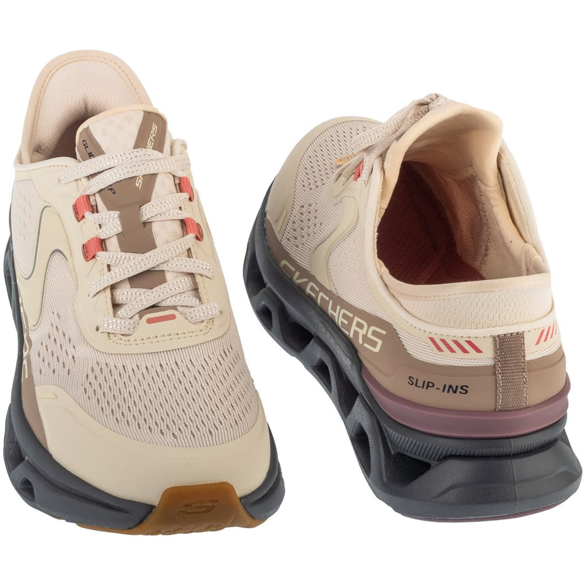 Women's Sneakers Skechers Beige