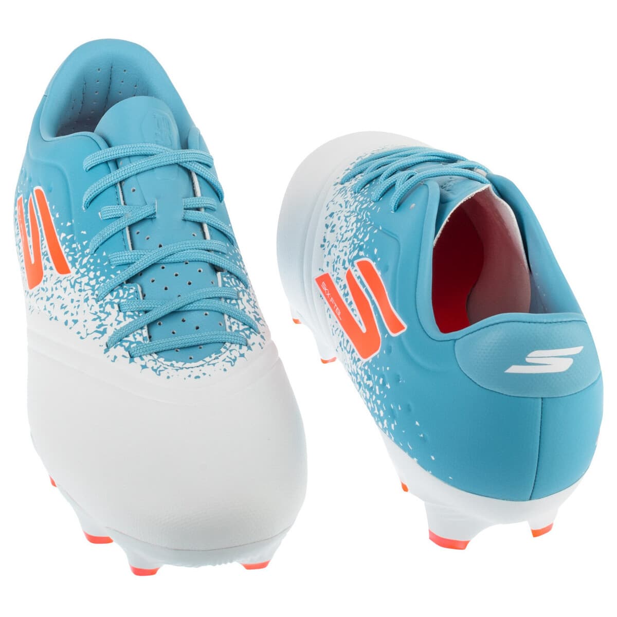 Men's Football Boots Skechers White