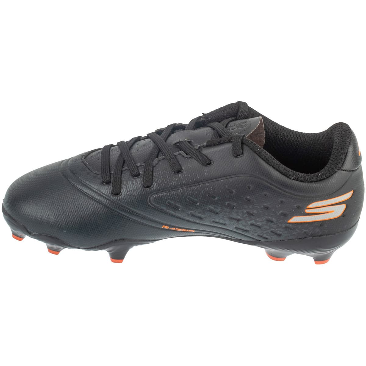 Boys' Football Boots Skechers Black