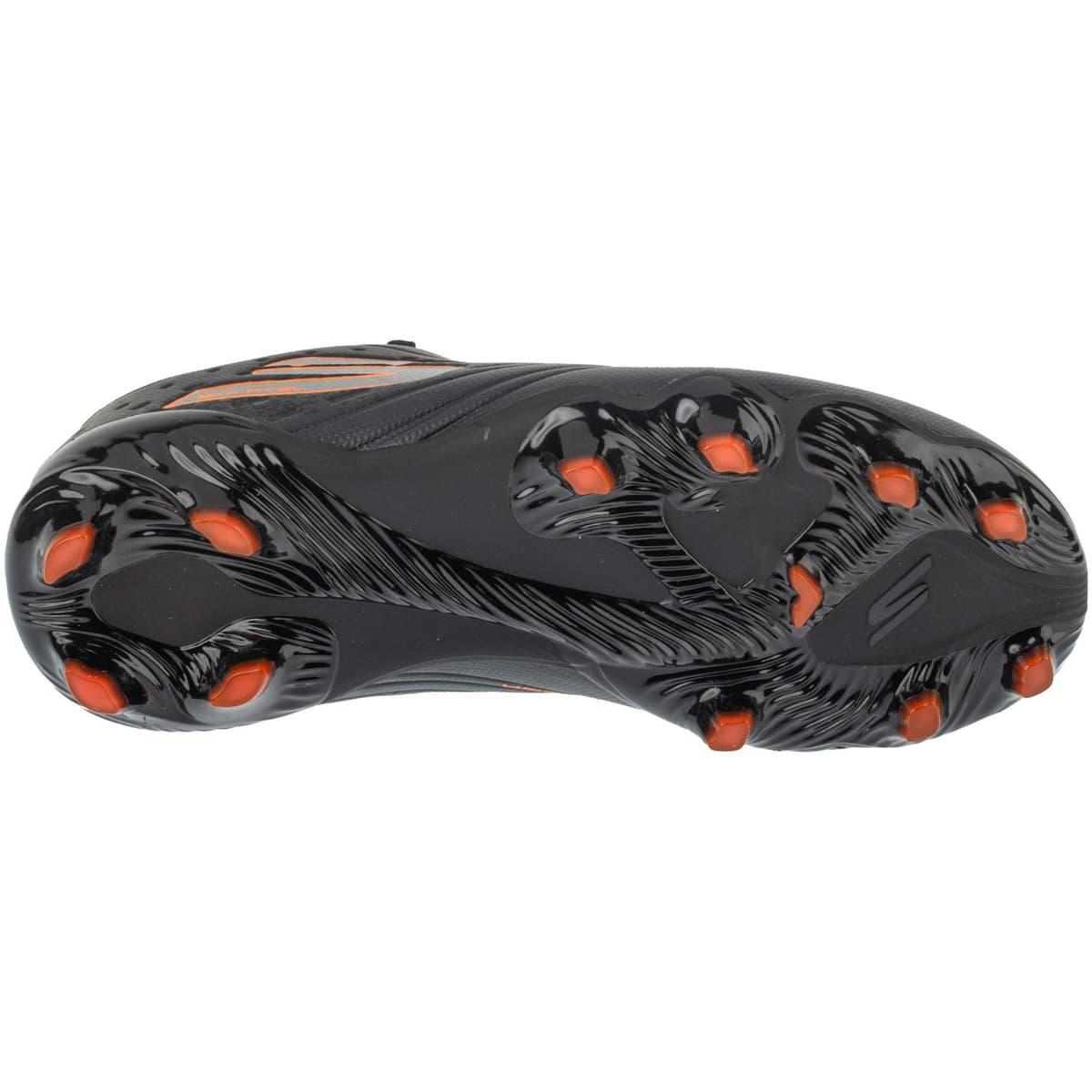 Boys' Football Boots Skechers Black