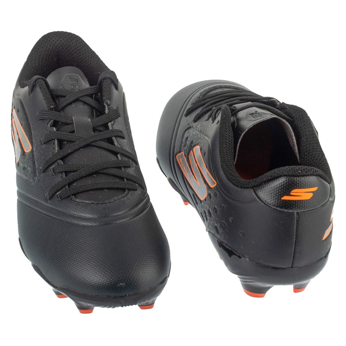 Boys' Football Boots Skechers Black