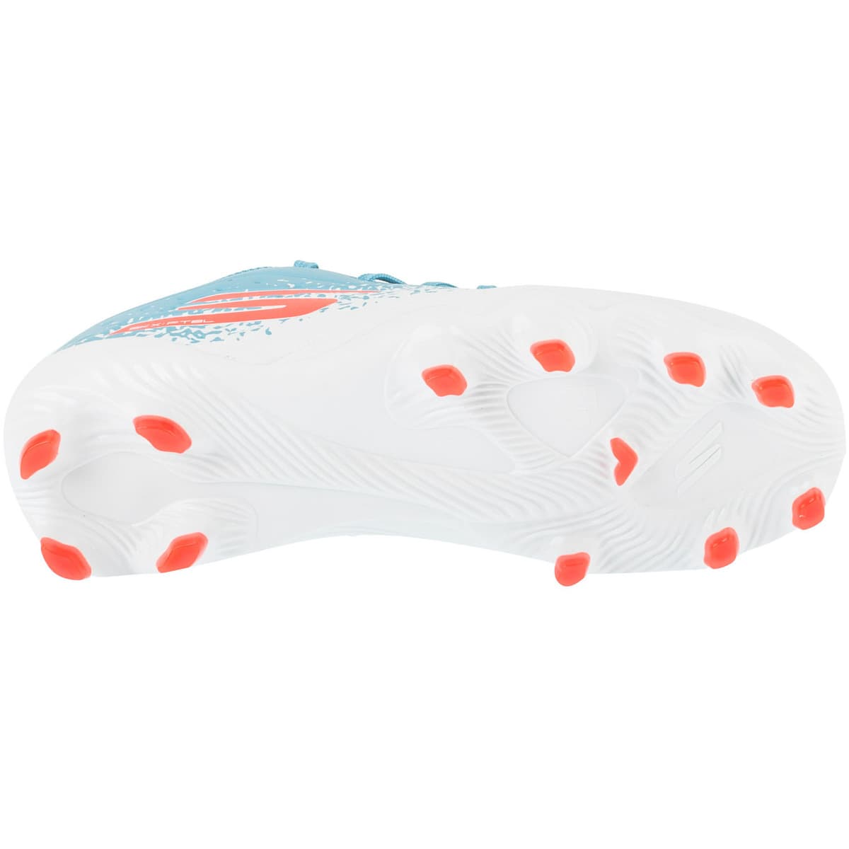 Boys' Football Boots Skechers White