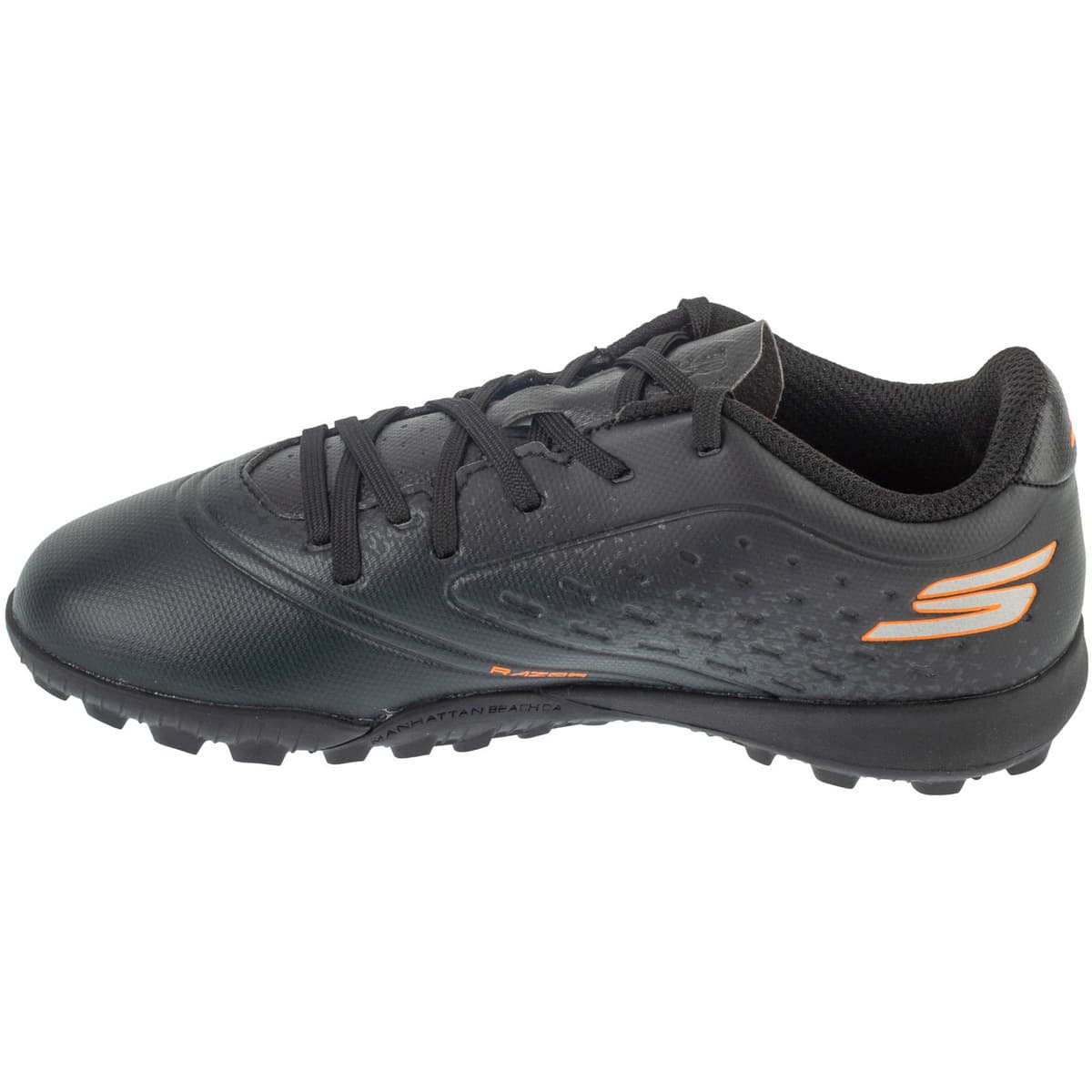 Boys' Football Boots Skechers Black