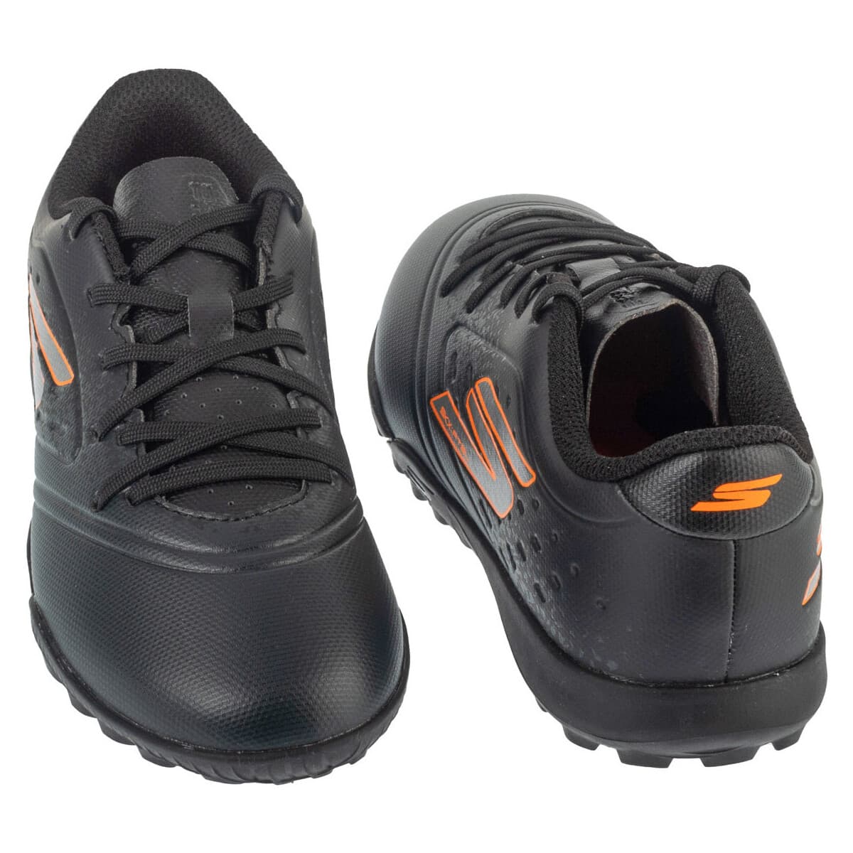 Boys' Football Boots Skechers Black