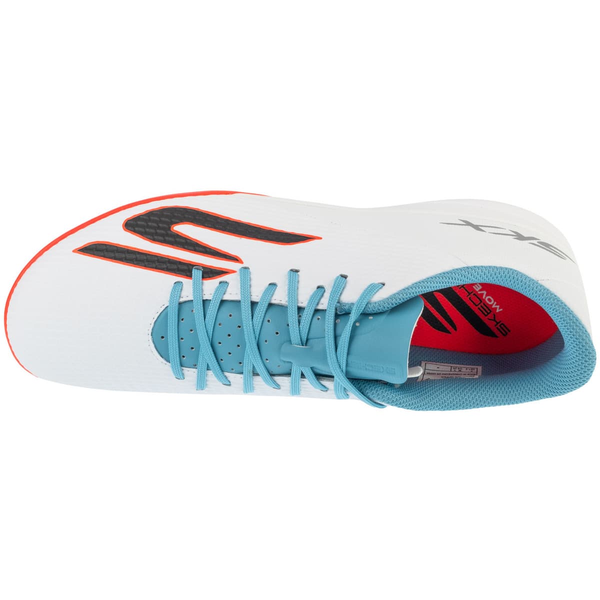 Men's Gym Shoes Skechers White