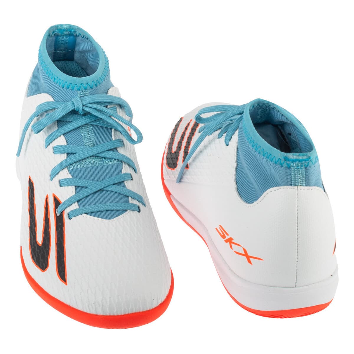 Boys' Sports Shoes Skechers White