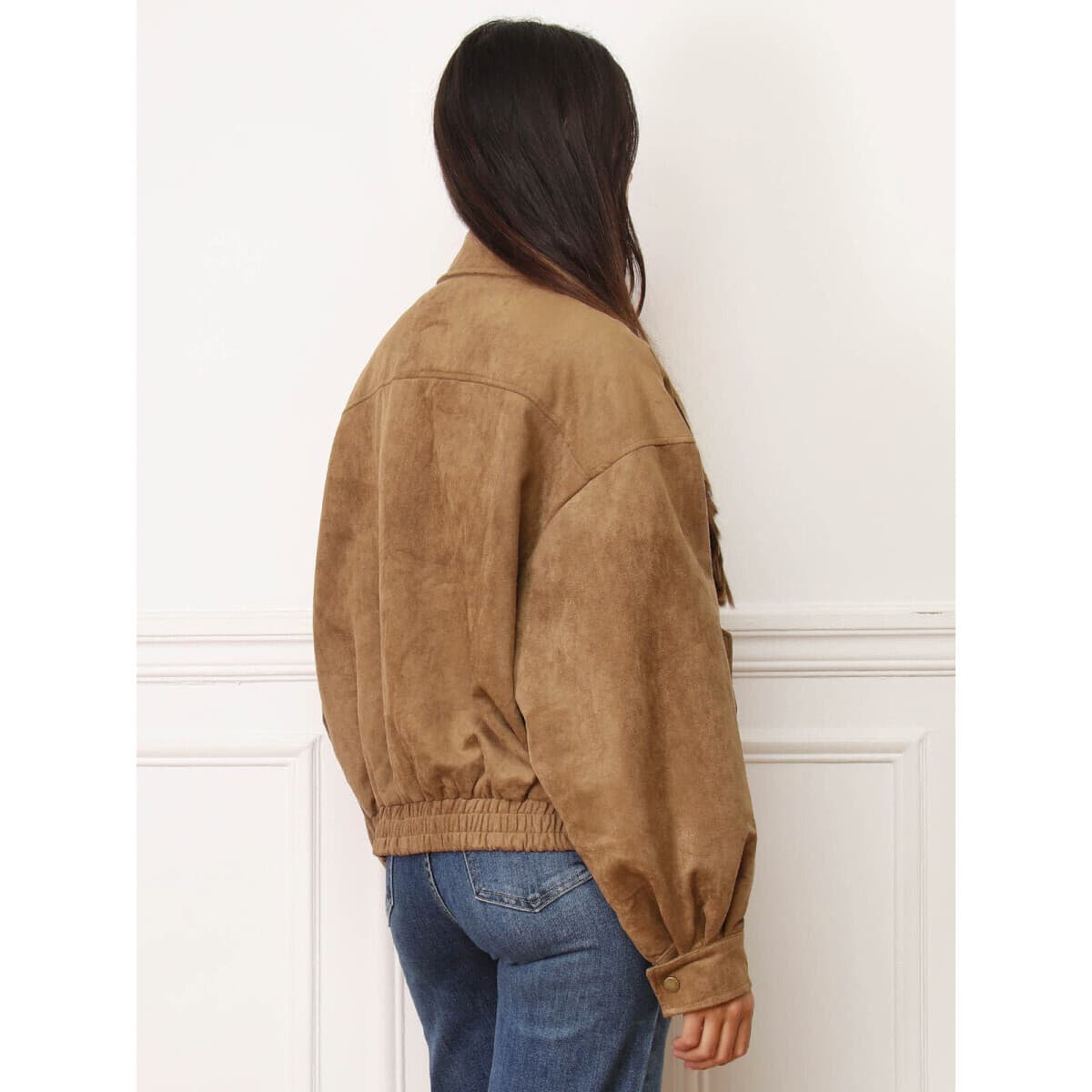 Women's Jackets La Modeuse Brown