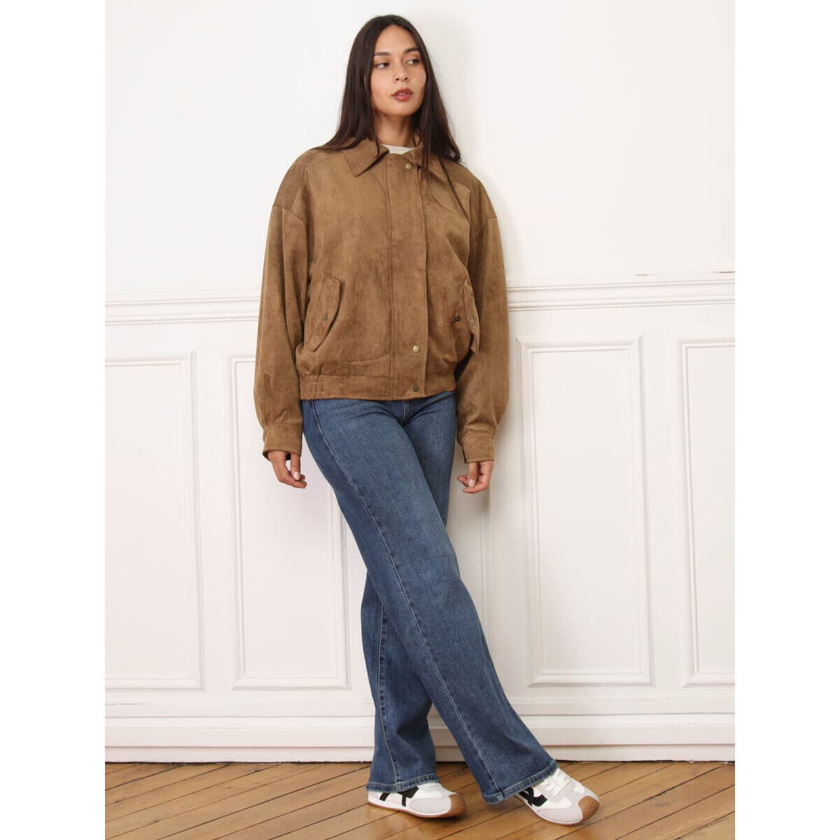 Women's Jackets La Modeuse Brown