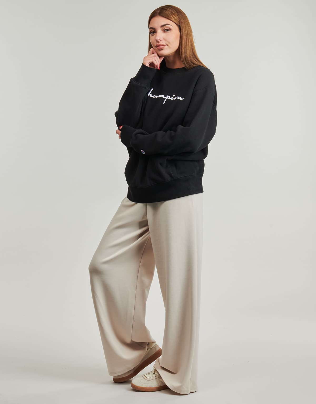 Women's Sports T-Shirts Champion Black