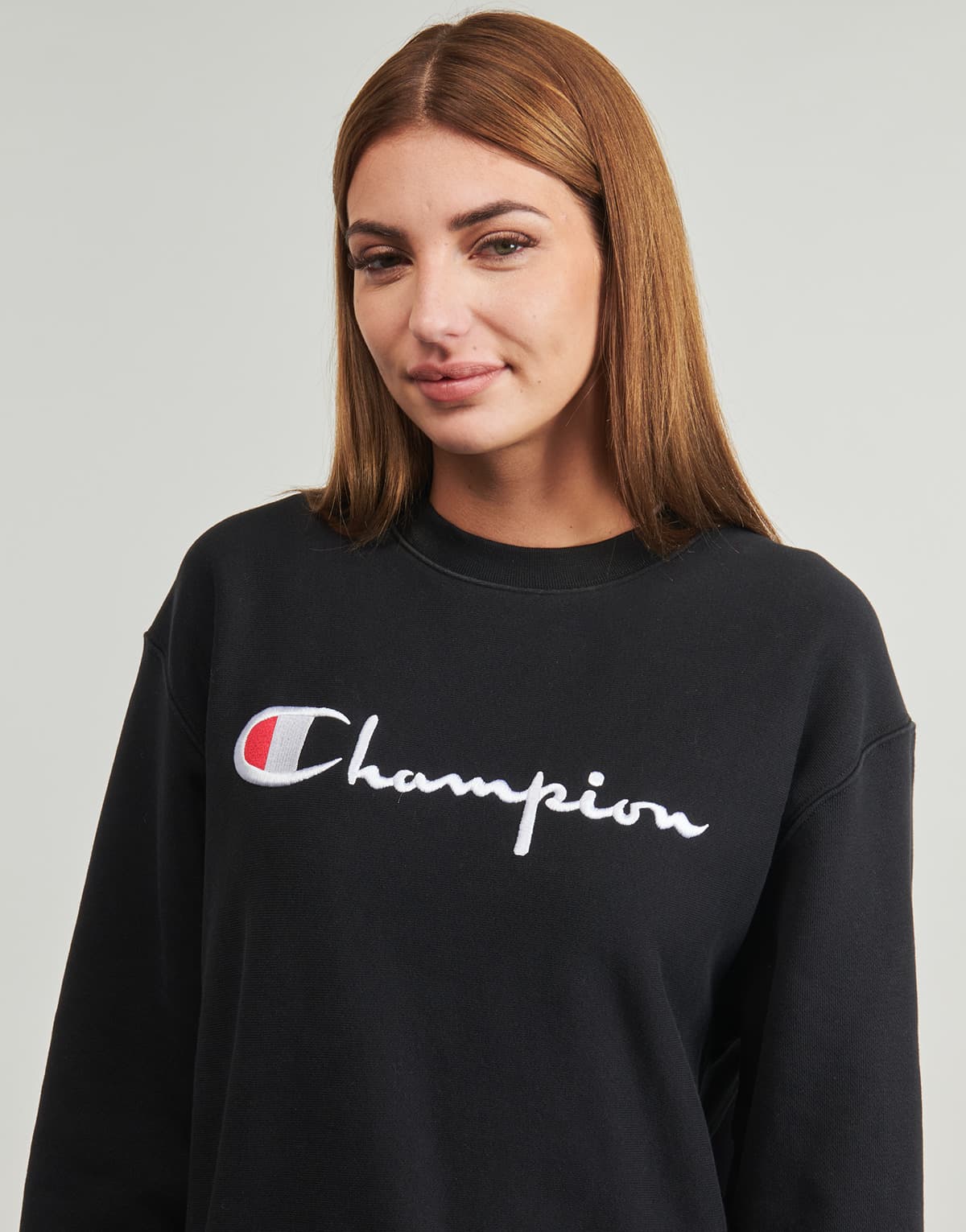 Women's Sports T-Shirts Champion Black