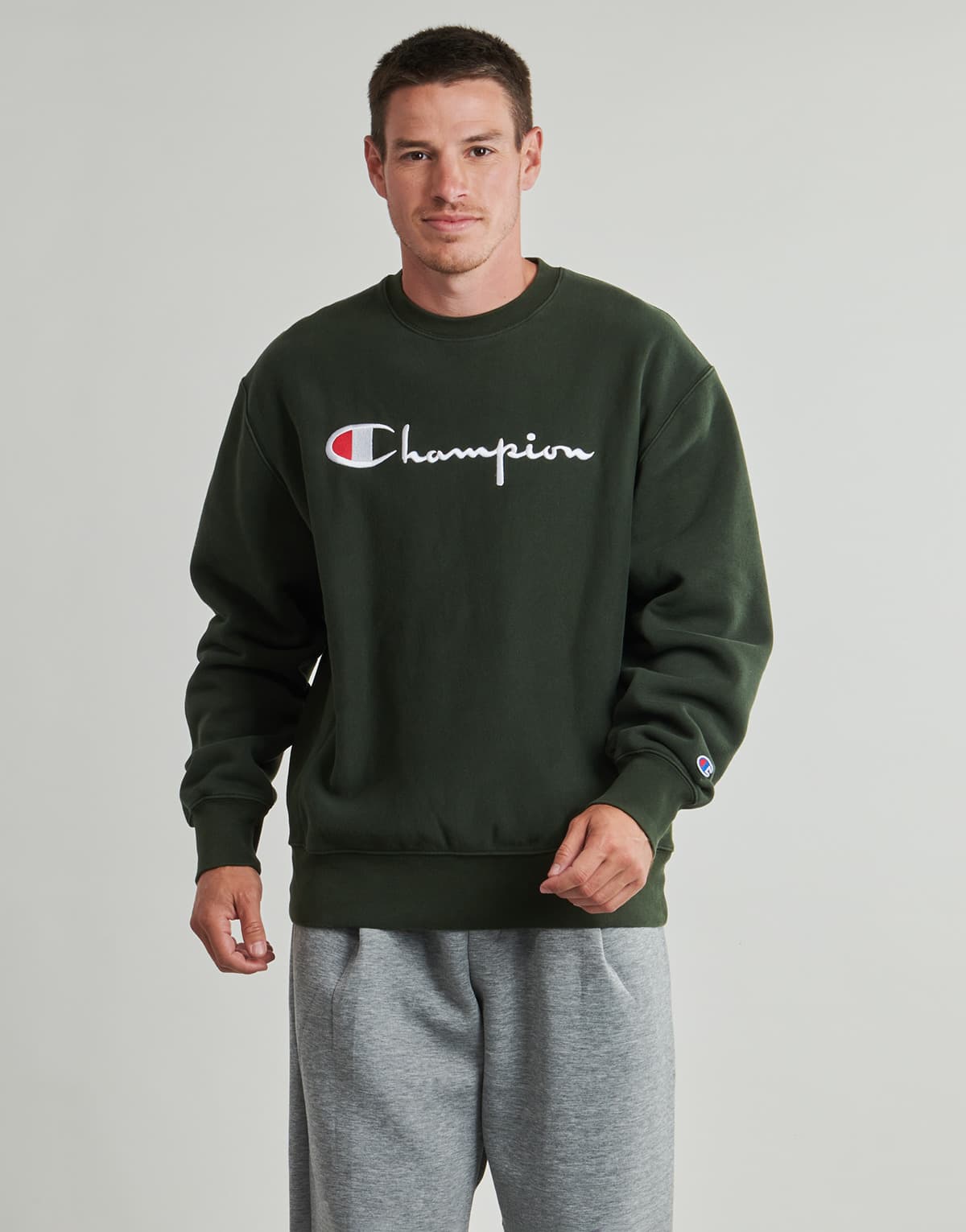 Women's Sports T-Shirts Champion Green