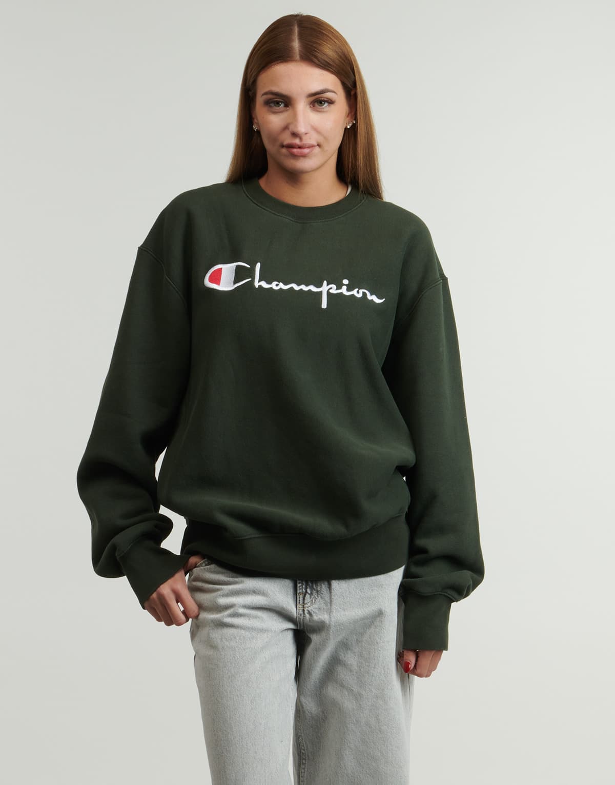 Women's Sports T-Shirts Champion Green