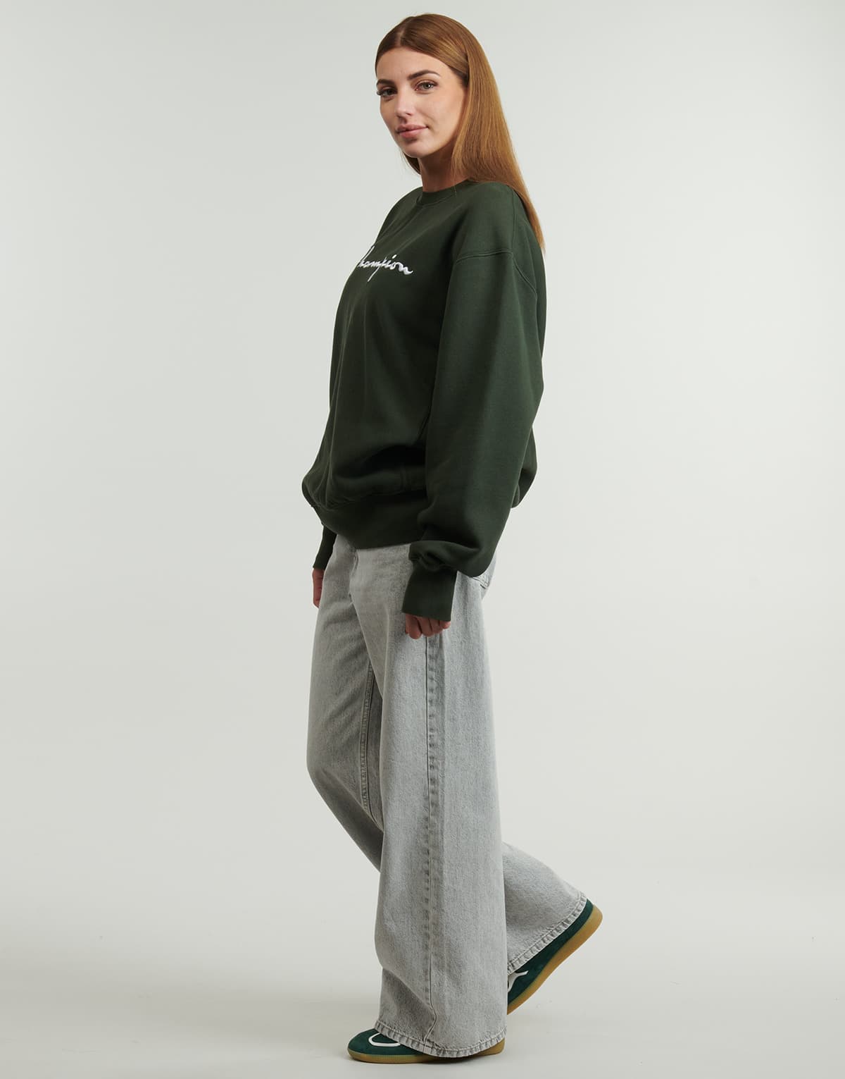 Women's Sports T-Shirts Champion Green