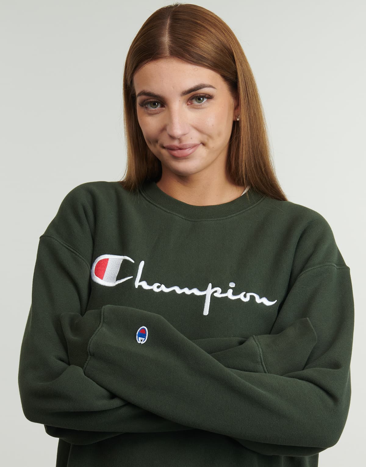 Women's Sports T-Shirts Champion Green