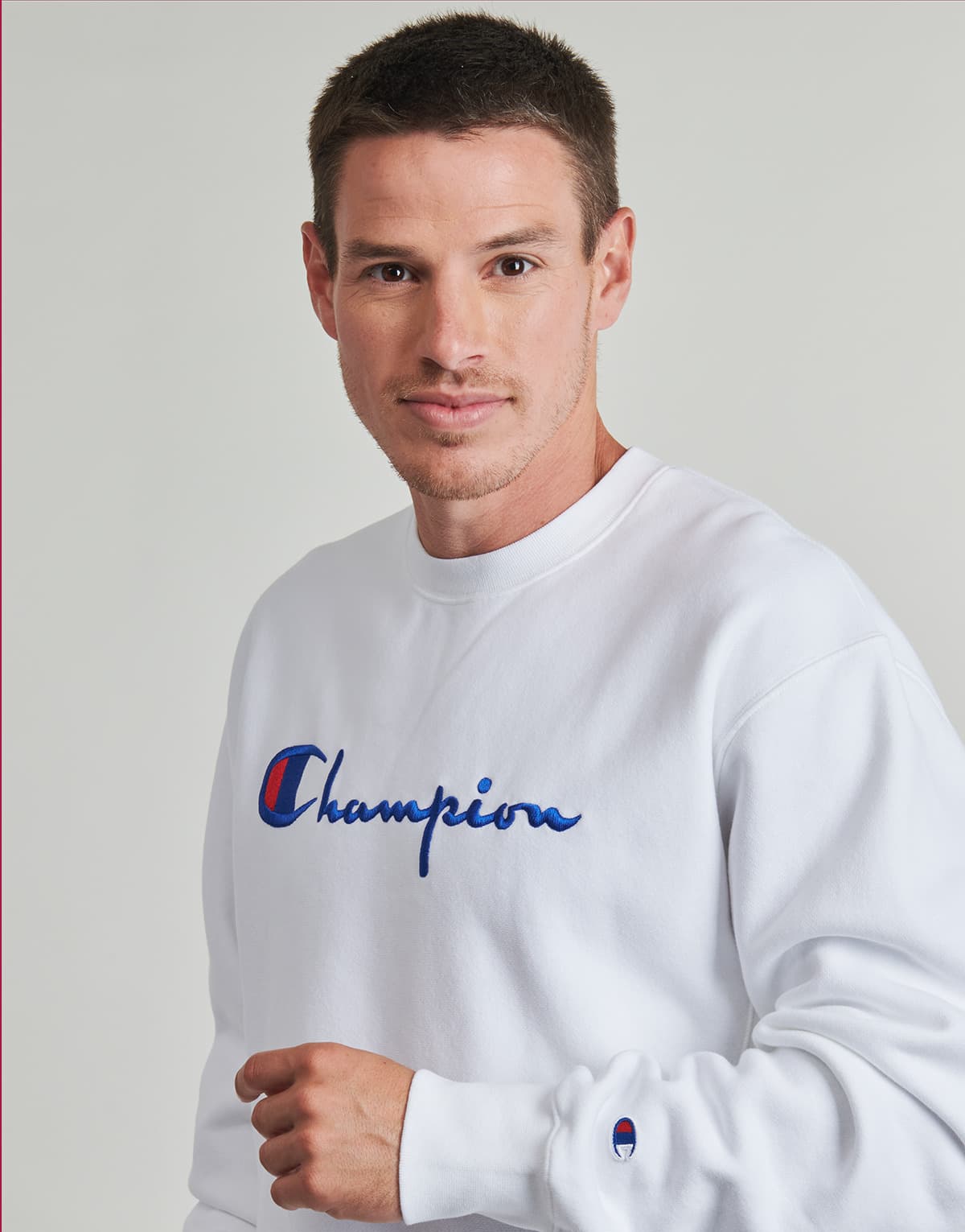 Men's Sports T-Shirts Champion White