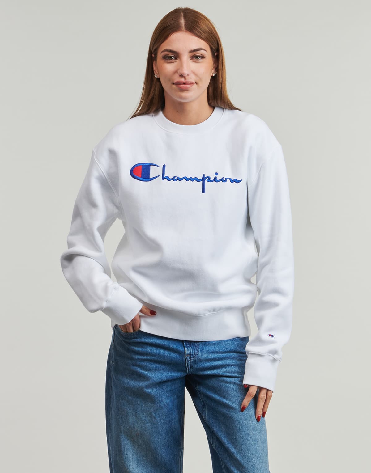 Men's Sports T-Shirts Champion White