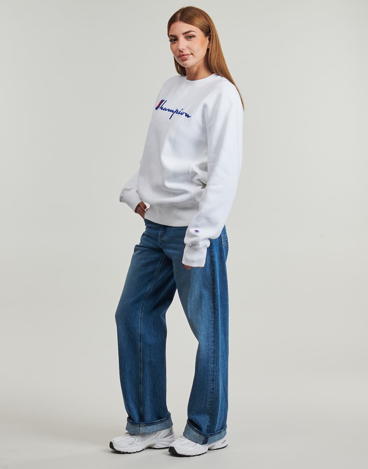 Men's Sports T-Shirts Champion White