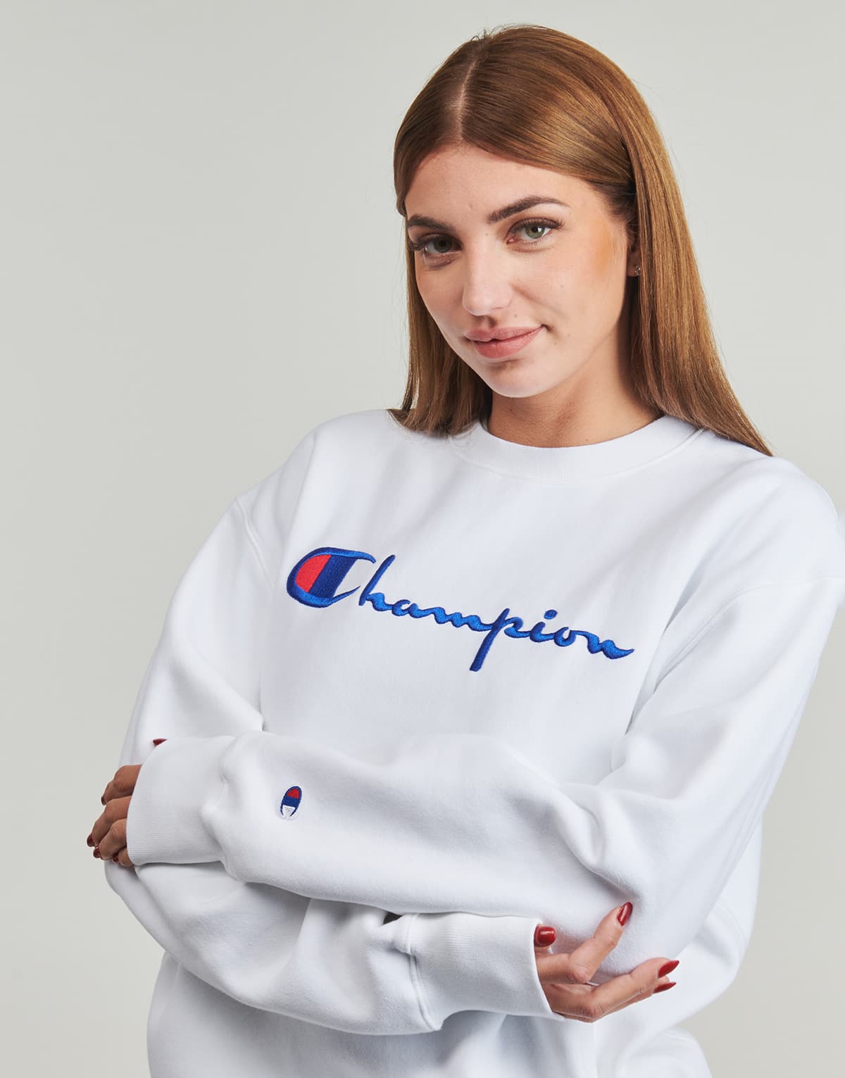 Men's Sports T-Shirts Champion White