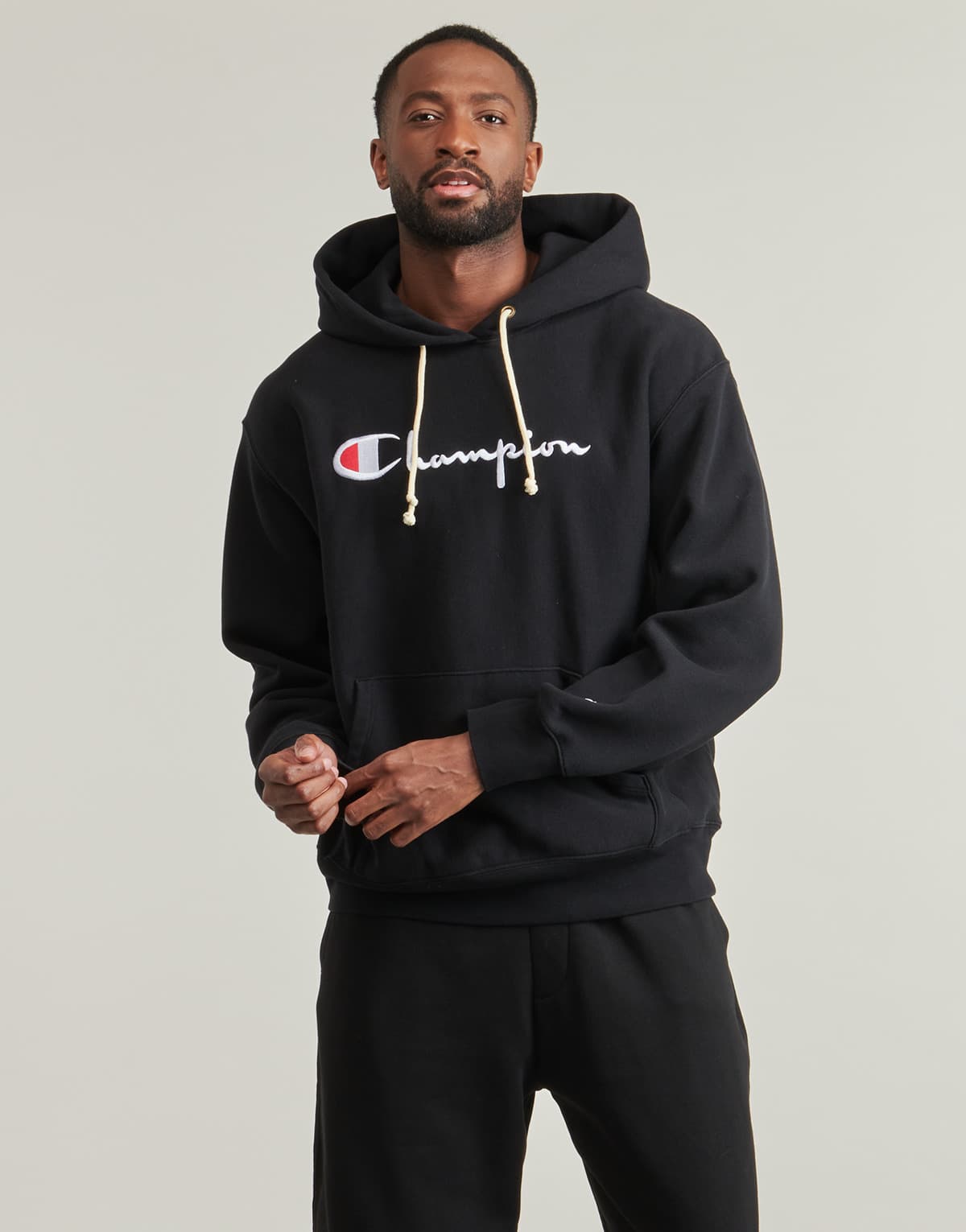 Women's Sweatshirts Champion Black