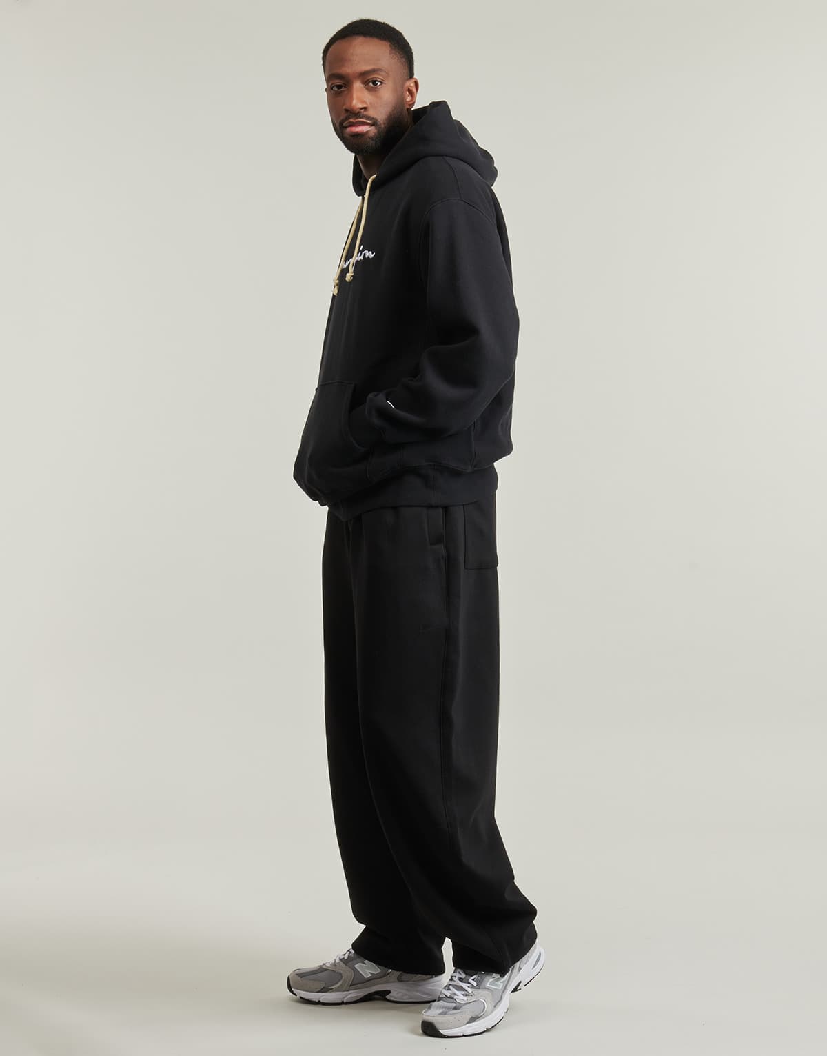 Women's Sweatshirts Champion Black