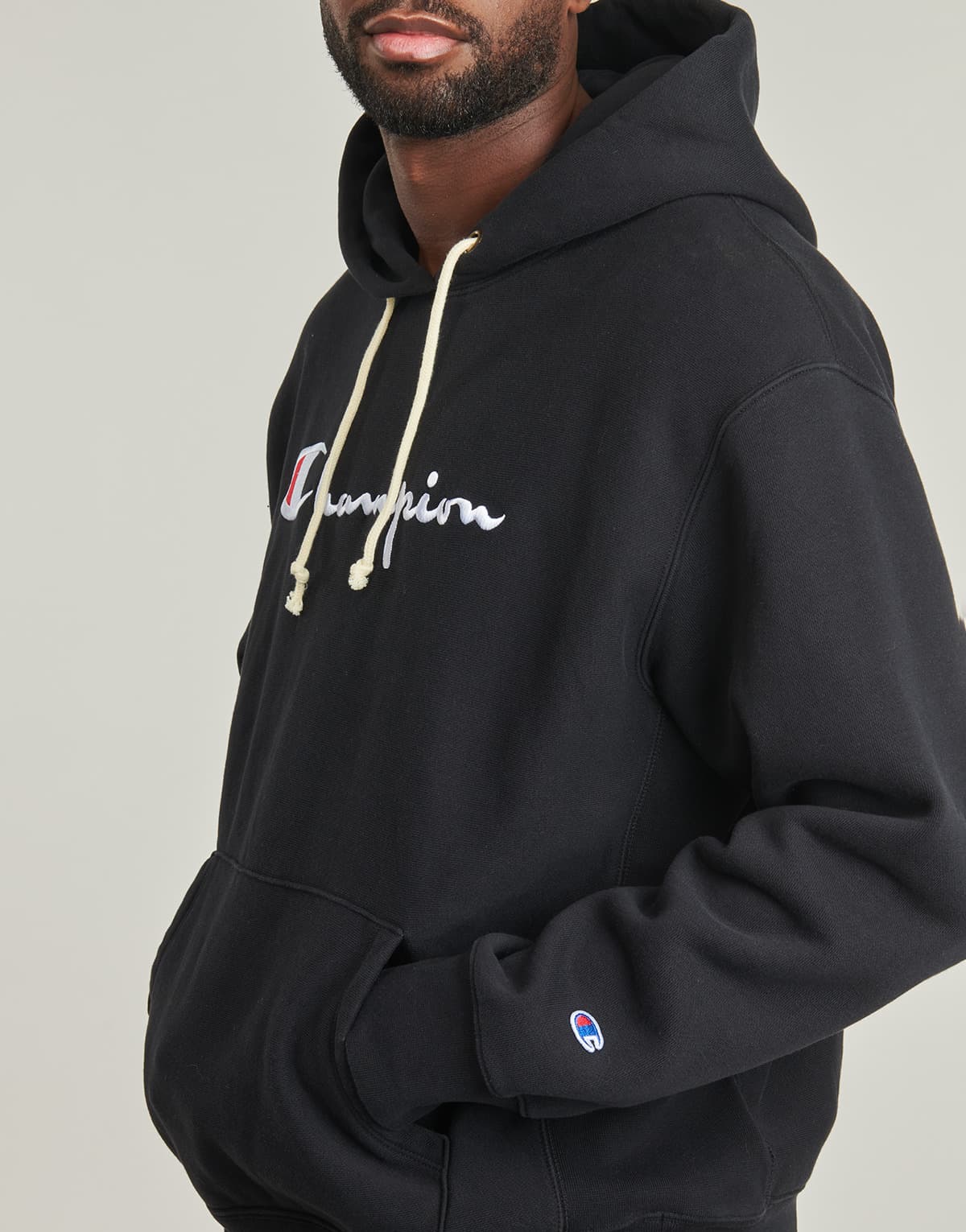 Women's Sweatshirts Champion Black