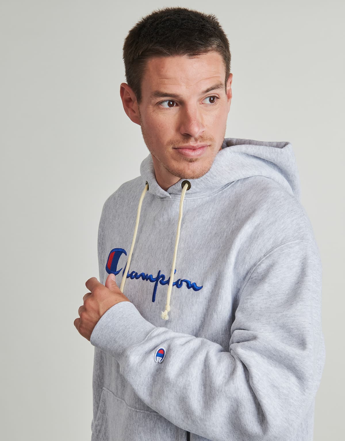 Women's Sweatshirts Champion Gray