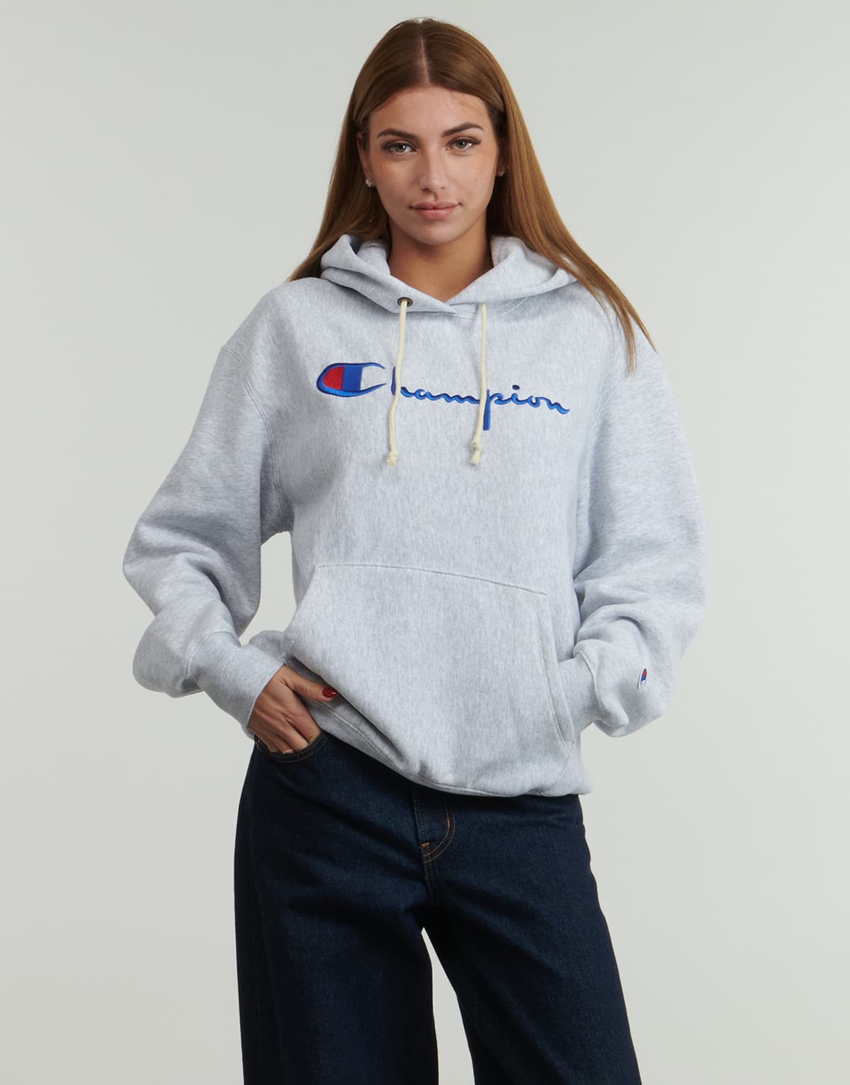 Women's Sweatshirts Champion Gray