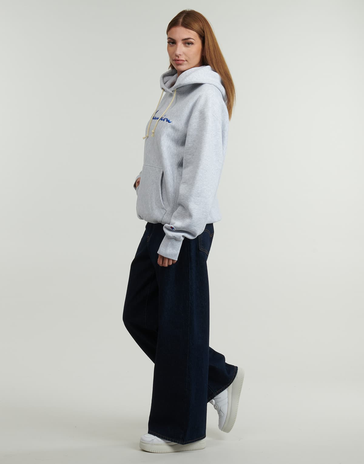 Women's Sweatshirts Champion Gray