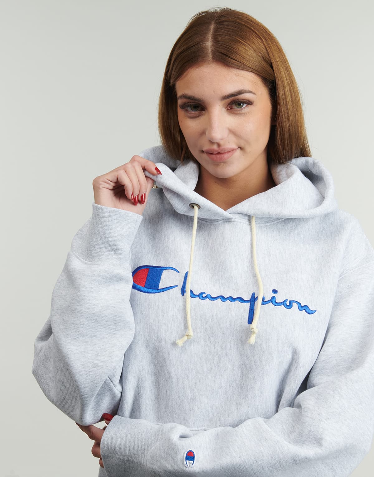 Women's Sweatshirts Champion Gray