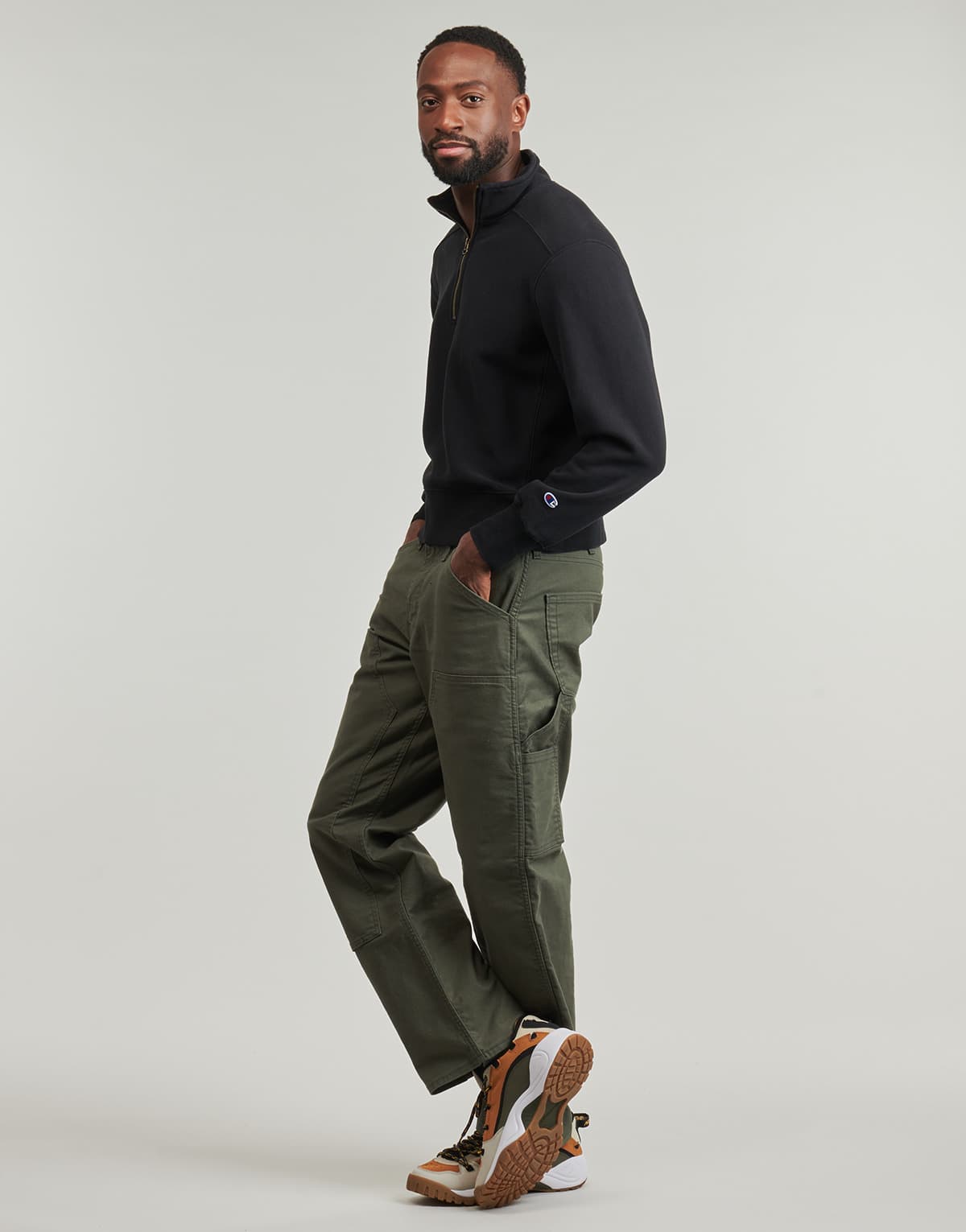 Men's Sports T-Shirts Champion Black