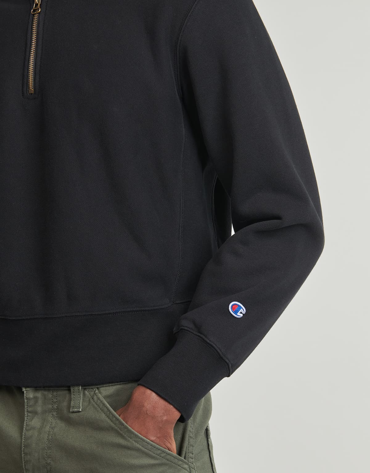 Men's Sports T-Shirts Champion Black