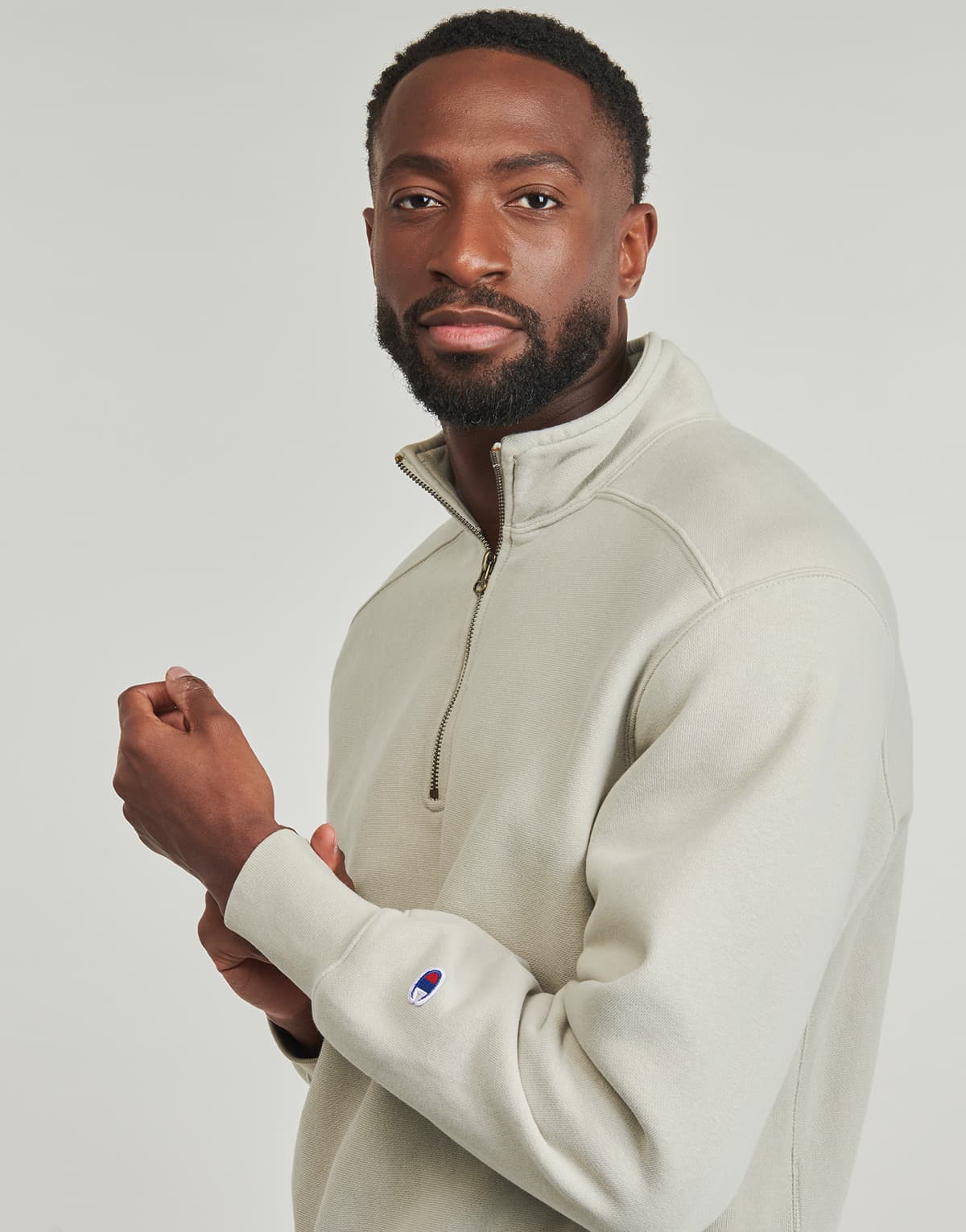 Men's Sports T-Shirts Champion Beige