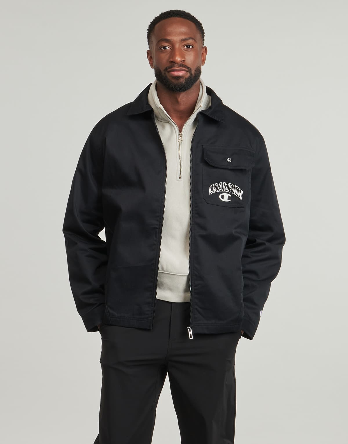 Men's Jackets Champion Black